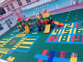 供应锦州幼儿园悬浮地板 拼装地板