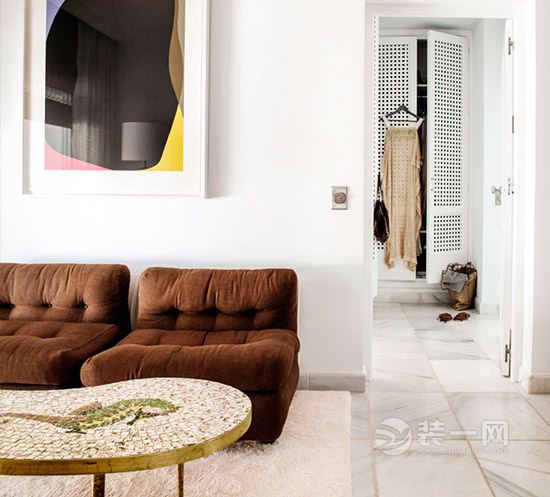 现代简约+惬意风格 打造143平露天公寓舒适温馨感