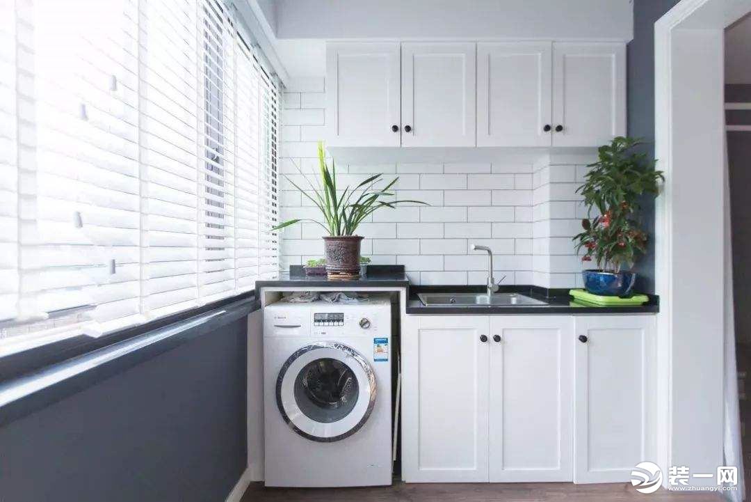 什么是阳台波轮洗衣机柜?波轮洗衣机柜规格多