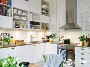 厨房工作三角区如何设计更舒适?厨房装修设计宝典分享
