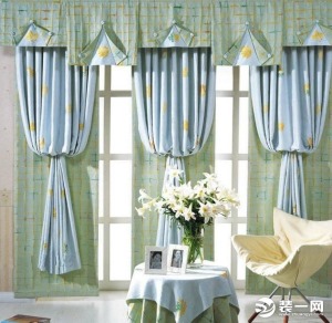 窗帘挂法类型有哪些？窗帘安装工艺流程一起了解